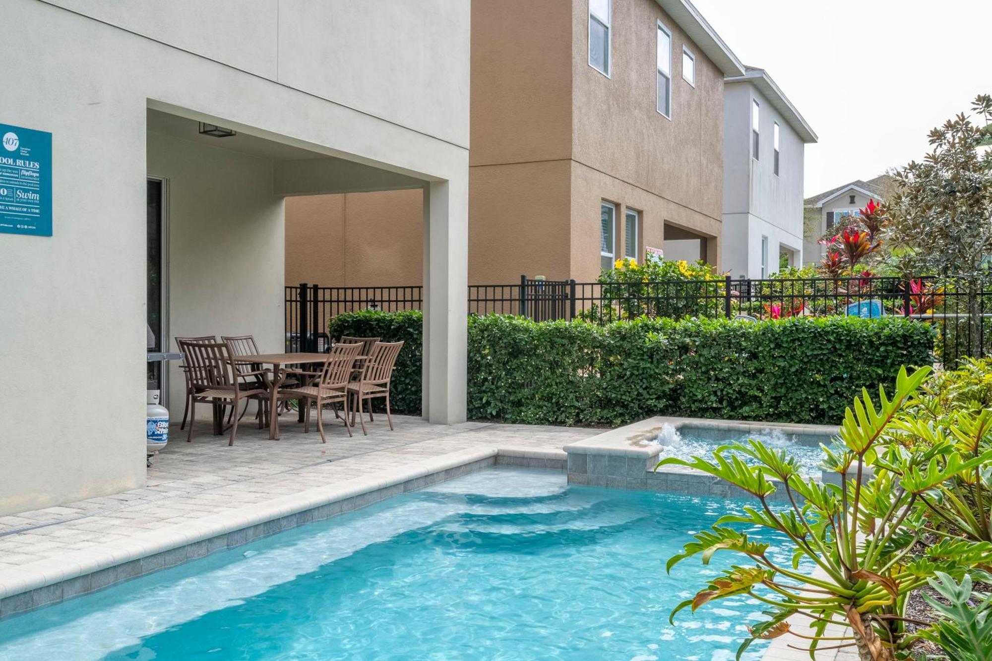 Enchanting Encore Escape: 8Br Oasis Near Disney Magic Four Corners Esterno foto